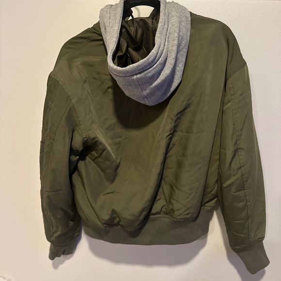 Womens Vans Bomber Jacket - Picture 3 of 6